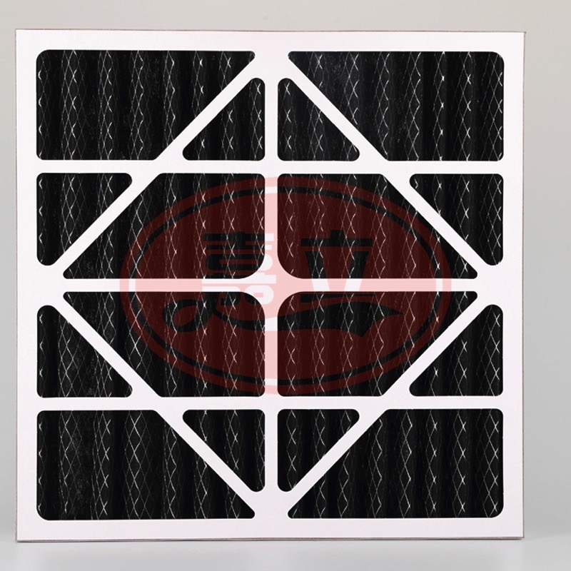 高碑店活性炭纸框过滤器