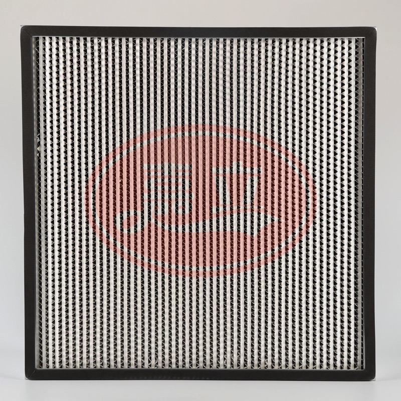 高碑店铝隔板高效过滤器