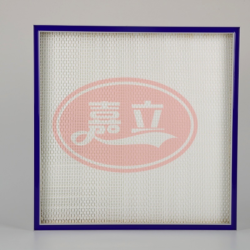 高碑店顶液槽式无隔板高效过滤器