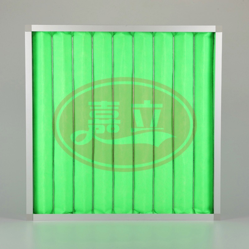 高碑店绿白棉初效板式过滤器