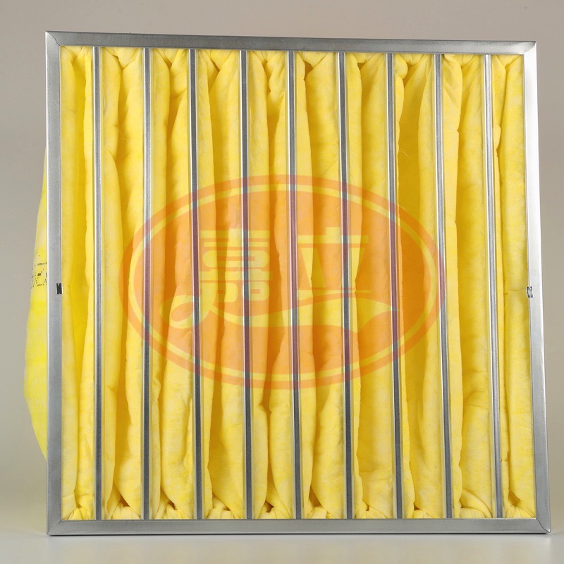 高碑店玻纤中效袋式过滤器