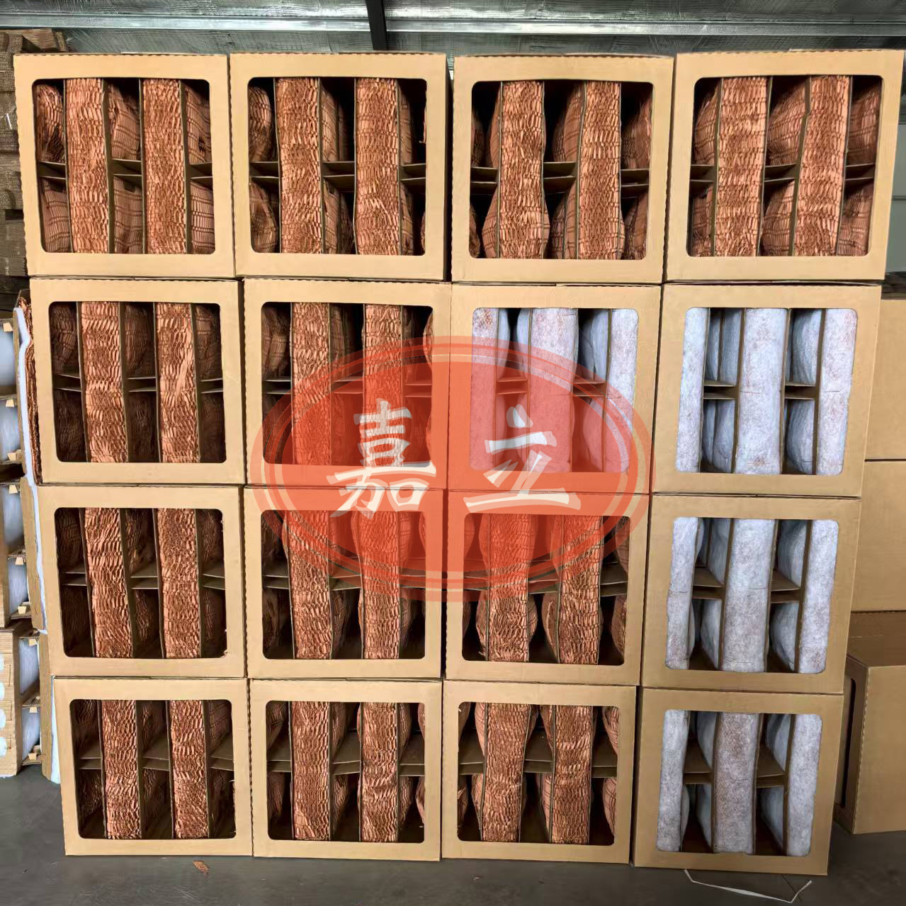 高碑店纸盒式干湿过滤器