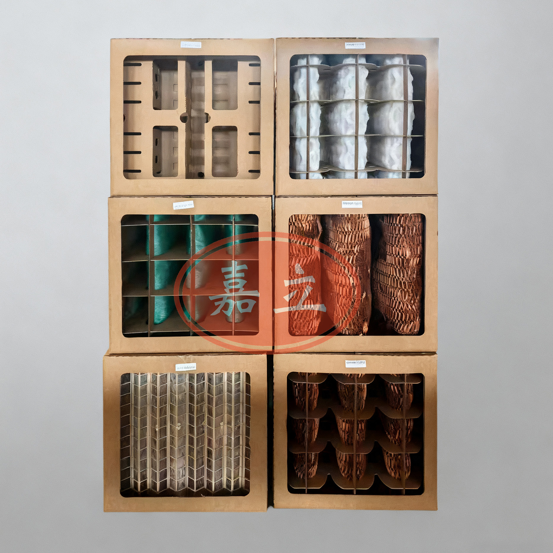 高碑店纸盒式漆雾过滤纸箱